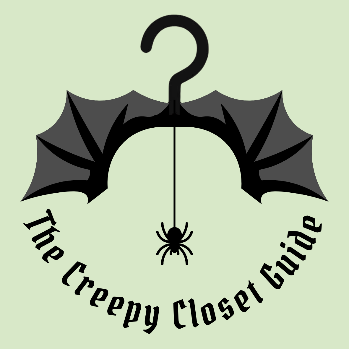 The Creepy Closet Guide logo