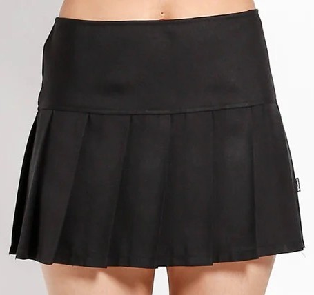 Bottom option for an alternative outfit