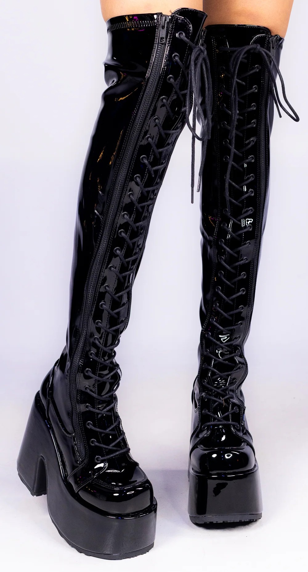 Shoe option for an alternative outfit
