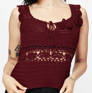 Top option for an alternative outfit